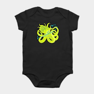 BLUE-RINGED OCTOPUS Baby Bodysuit